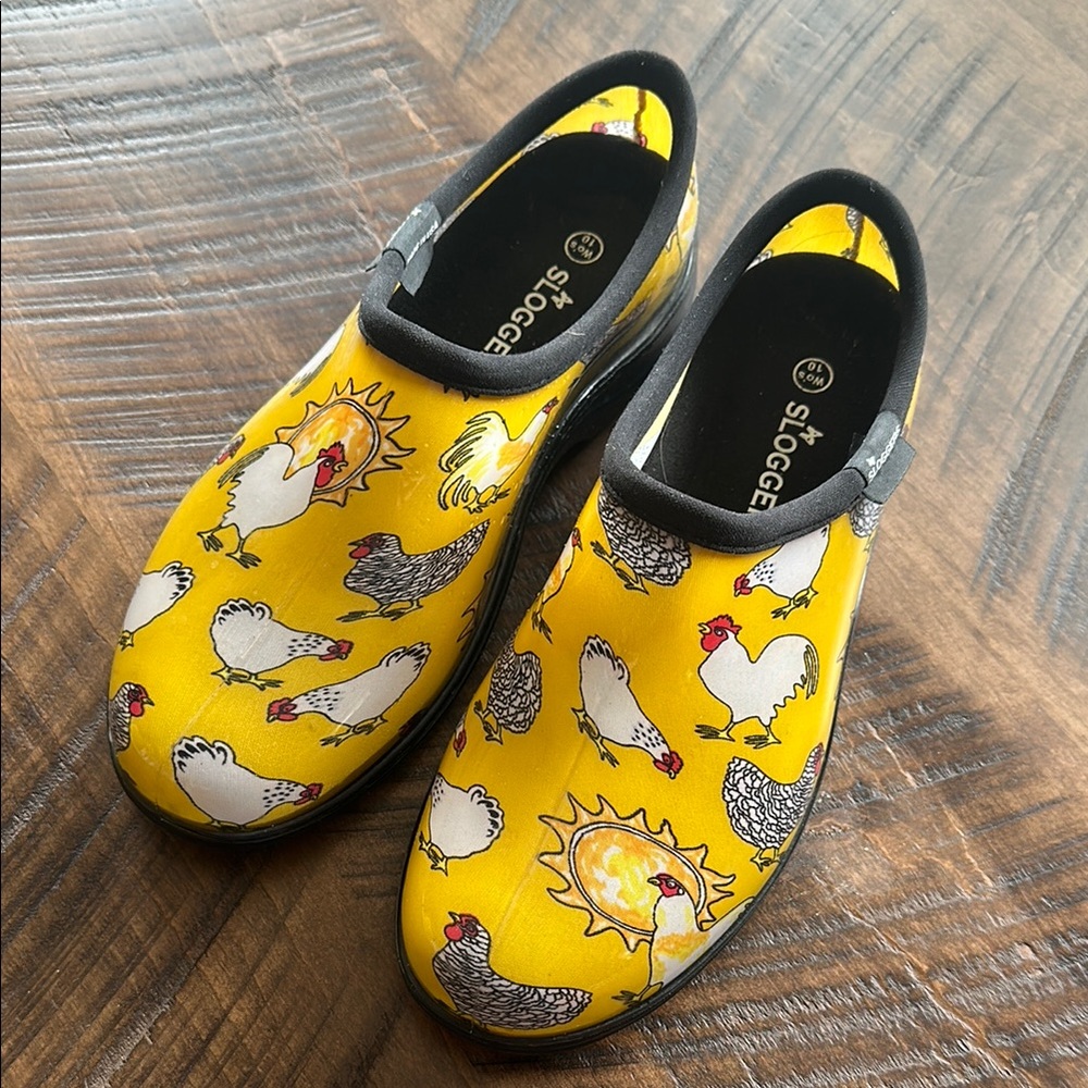 Sloggers Chicken Shoes - Yellow